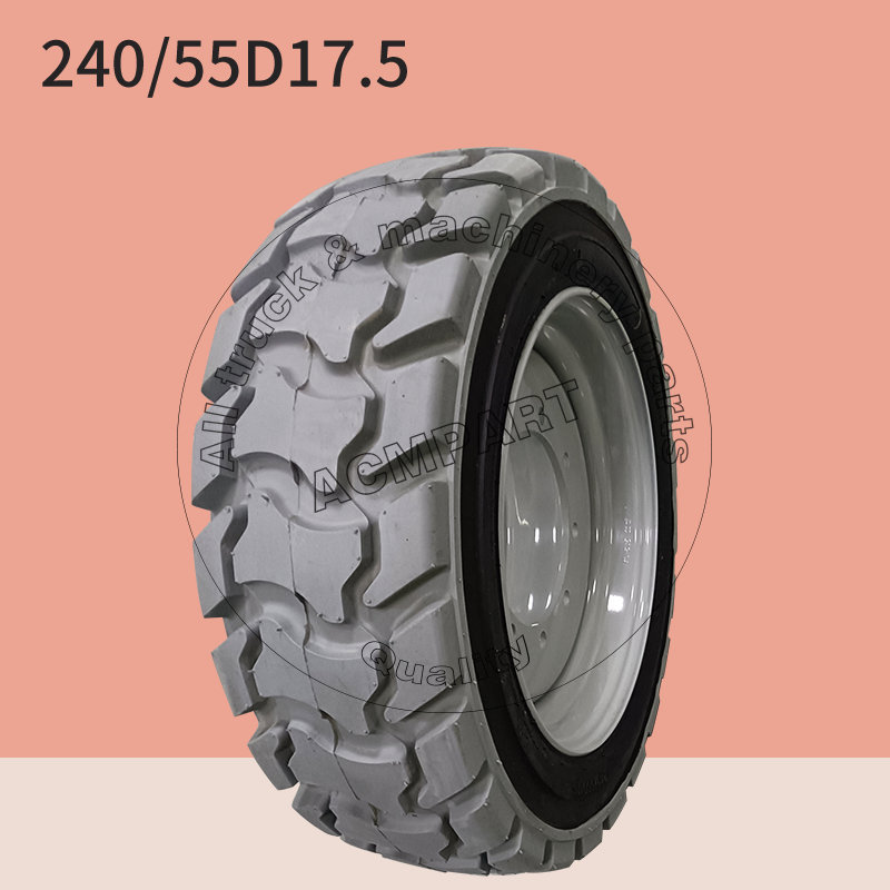 240 55D17.5 traceless foam filled Tyre 240 55D17.5 traceless foam filled Tyre
